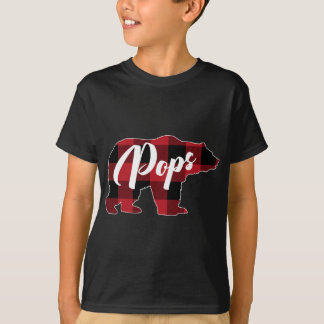 T-shirt Vêtements d'ours de bison rouge amusant, Pyjama de