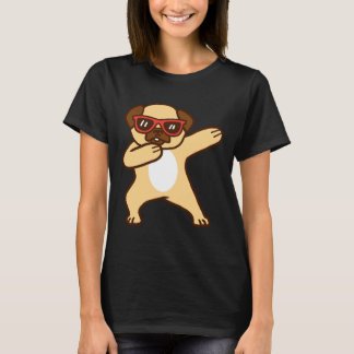 T-shirt Vêtements drôles de pug mignon qui dab 209