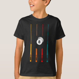 T-shirt Vêtements du billard - Billard