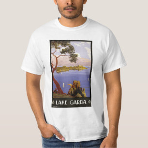 T-shirt Vêtements du lac de Garde Italie