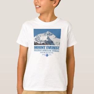 T-shirt Vêtements du Mont Everest