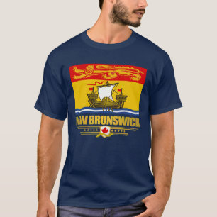 T-shirt Vêtements du Nouveau-Brunswick