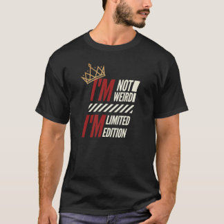 T-shirt Vêtements en édition limitée pour personnalités un
