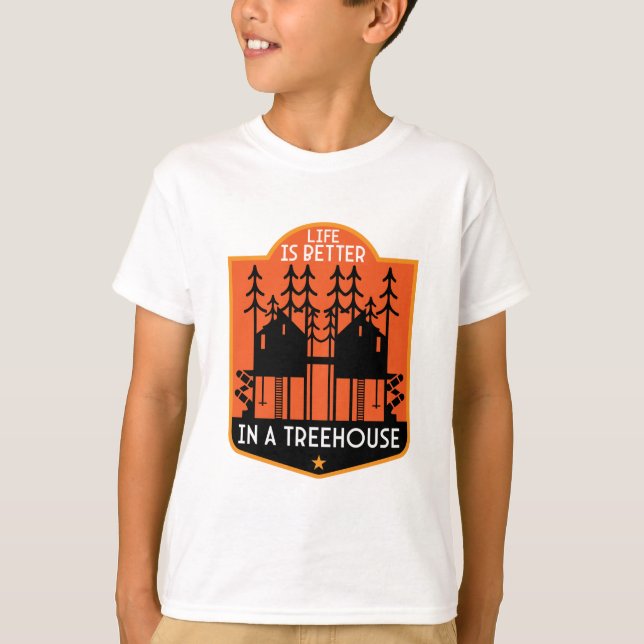 T-shirt Vêtements Et Décor De Cabine (Devant)
