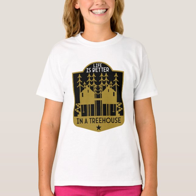 T-shirt Vêtements Et Décor De Cabine (Devant)