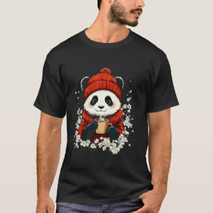 T-shirt Vêtements Filles Ours Café Garçons Décorations Pan