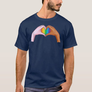 T-shirt Vêtements gay pride LGBT Arc-en-ciel Drapeau T Tee