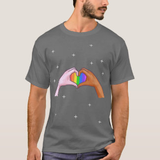 T-shirt Vêtements gay pride LGBT Arc-en-ciel Drapeau T Tee