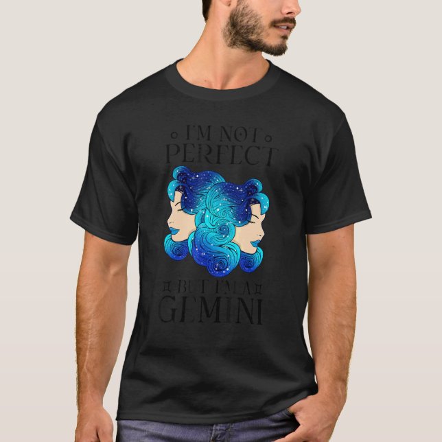 T-shirt Vêtements Gemini Anniversaire Vêtements Juin Fille (Devant)
