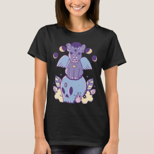 T-shirt Vêtements gothiques esthétique occulte sorcière  1