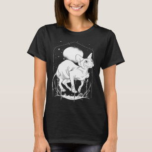 T-shirt Vêtements gothiques esthétique occulte sorcière 3