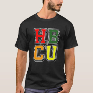 T-shirt Vêtements HBCU pour hommes, femmes