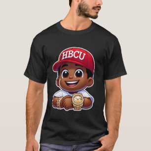 T-shirt Vêtements HBCU Université Historiquement Noire Pou