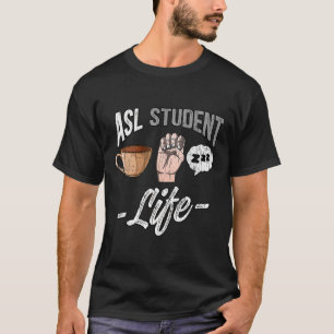 T-shirt Vêtements Langue des Signes Sensibilisation des So