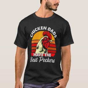 T-shirt Vêtements Les Papas Poules Ont Les Meilleurs Becs