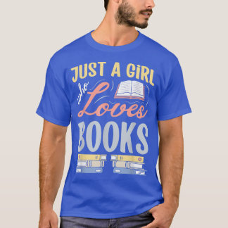 T-shirt Vêtements Louveur de livre pour les vers de livres
