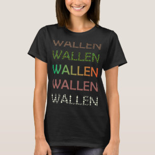 T-shirt Vêtements Mélange Vêtements Wallen 3