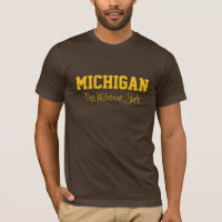 vêtements MICHIGAN personnalisés