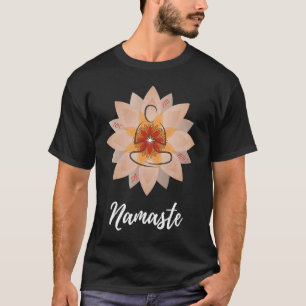 T-shirt Vêtements Namaste pour un amateur de yoga