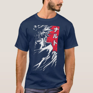 T-shirt Vêtements Otaku de style démon Japon Anime Manga