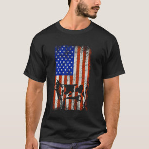T-shirt Vêtements patriotiques américains drôles du 4 juil