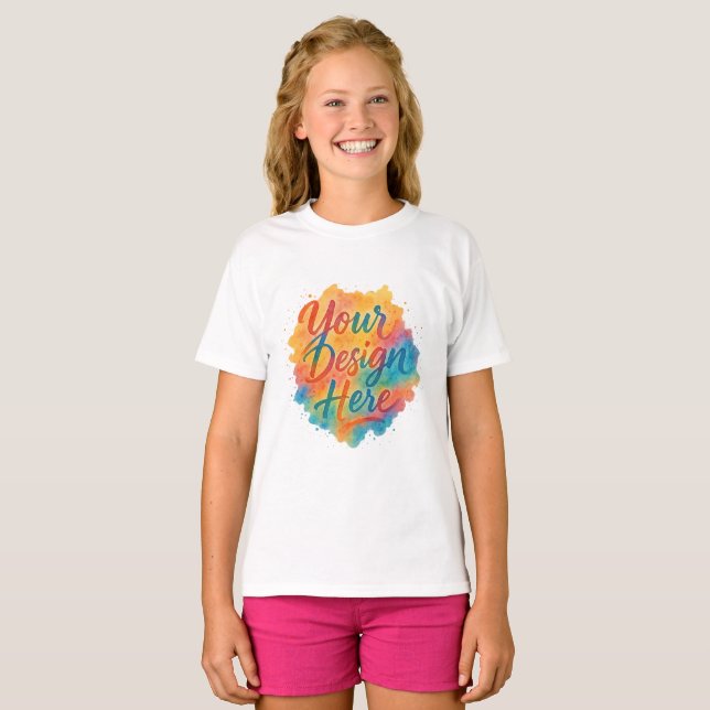 T-shirt Vêtements personnalisés | VOUS CONCEVEZ ICI (Devant entier)