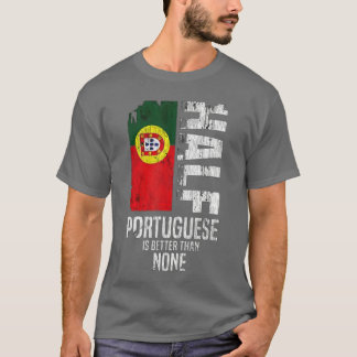 T-shirt Vêtements portugais pour femmes Portugalshirt Port