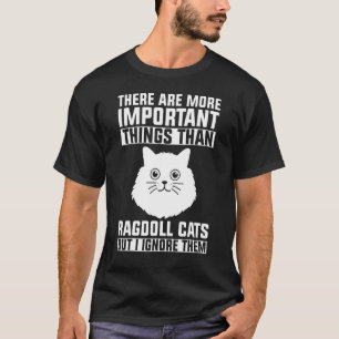 T-shirt Vêtements pour chat Ragdoll   Conception de propri