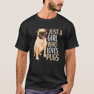 T-shirt Vêtements pour chien Pug pour propriétaire de Pug 