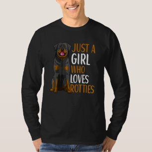 T-shirt Vêtements pour chien Rottweiler propriétaire de Ro