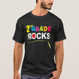 T-shirt Vêtements pour élèves et enseignants de 2e année R