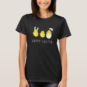 T-shirt Vêtements pour enfants de Pâques lapin poussins po