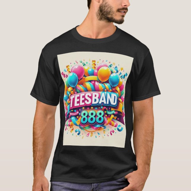 T-shirt vêtements pour hommes (Devant)
