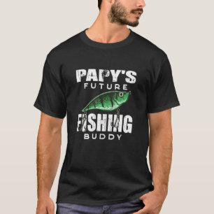 T-shirt Vêtements pour petits-enfants Papys Futur Ami de p