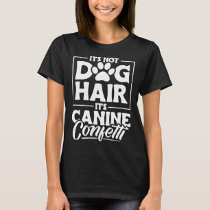 T-shirt Vêtements pour toiletteurs de chiens Toilettage de
