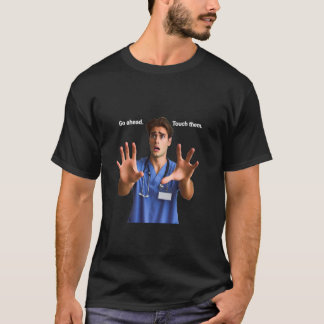 T-shirt Vêtements pour vétérinaires, techniciens vétérinai