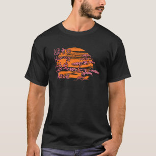 T-shirt vêtements Qi Gong pour Tai Chi exercices avec Chig