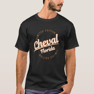 T-shirt Vêtements Retro Athletic Cheval FL