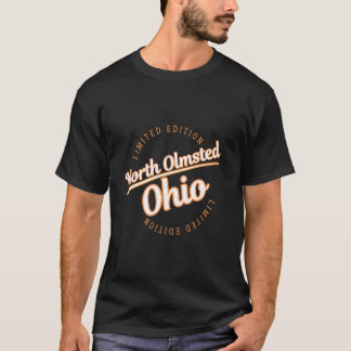 T-shirt Vêtements Retro Athletic North Olmsted OH