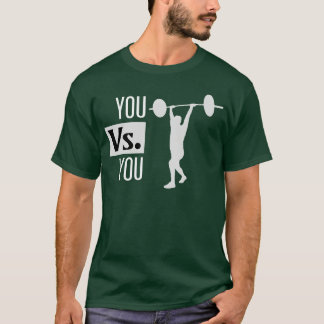 T-shirt Vêtements rétro de GymSports motivants
