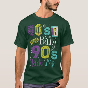 T-shirt Vêtements rétro des années 80 ami