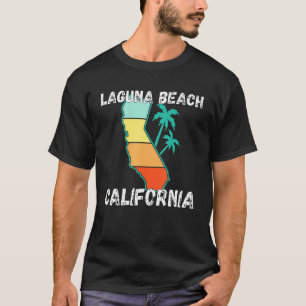 T-shirt Vêtements Rétro Laguna Beach Californie