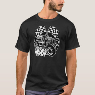 T-shirt Vêtements Rétro Rockabilly des Années 50 pour Homm