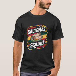 T-shirt Vêtements Salteñas Squad pour produits boliviens B
