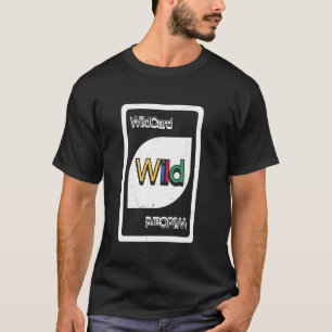 T-shirt Vêtements sauvages WildCard