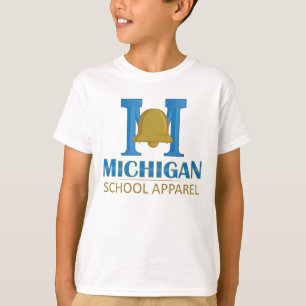 T-shirt Vêtements scolaires du Michigan