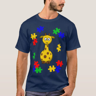 T-shirt Vêtements sensibilisations sur l'autisme