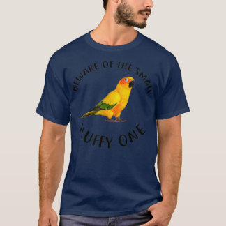 T-shirt Vêtements Sun Conure Méfiez-vous de mon oiseau per