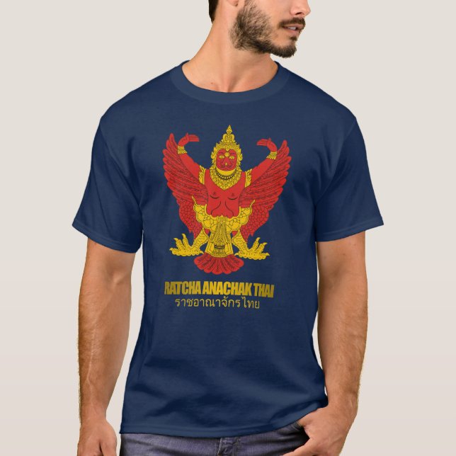 T-shirt Vêtements "Thaïlande COA" (Devant)