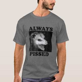 T-shirt Vêtements toujours en colère